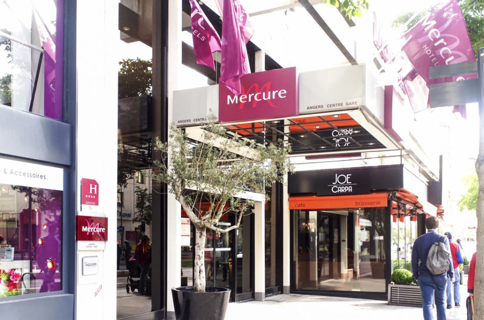 Hôtel Mercure Gare ****